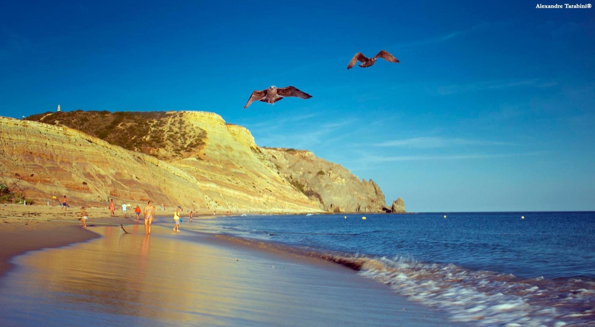 Akisol Apartments In Burgau Budens Buitenkant foto