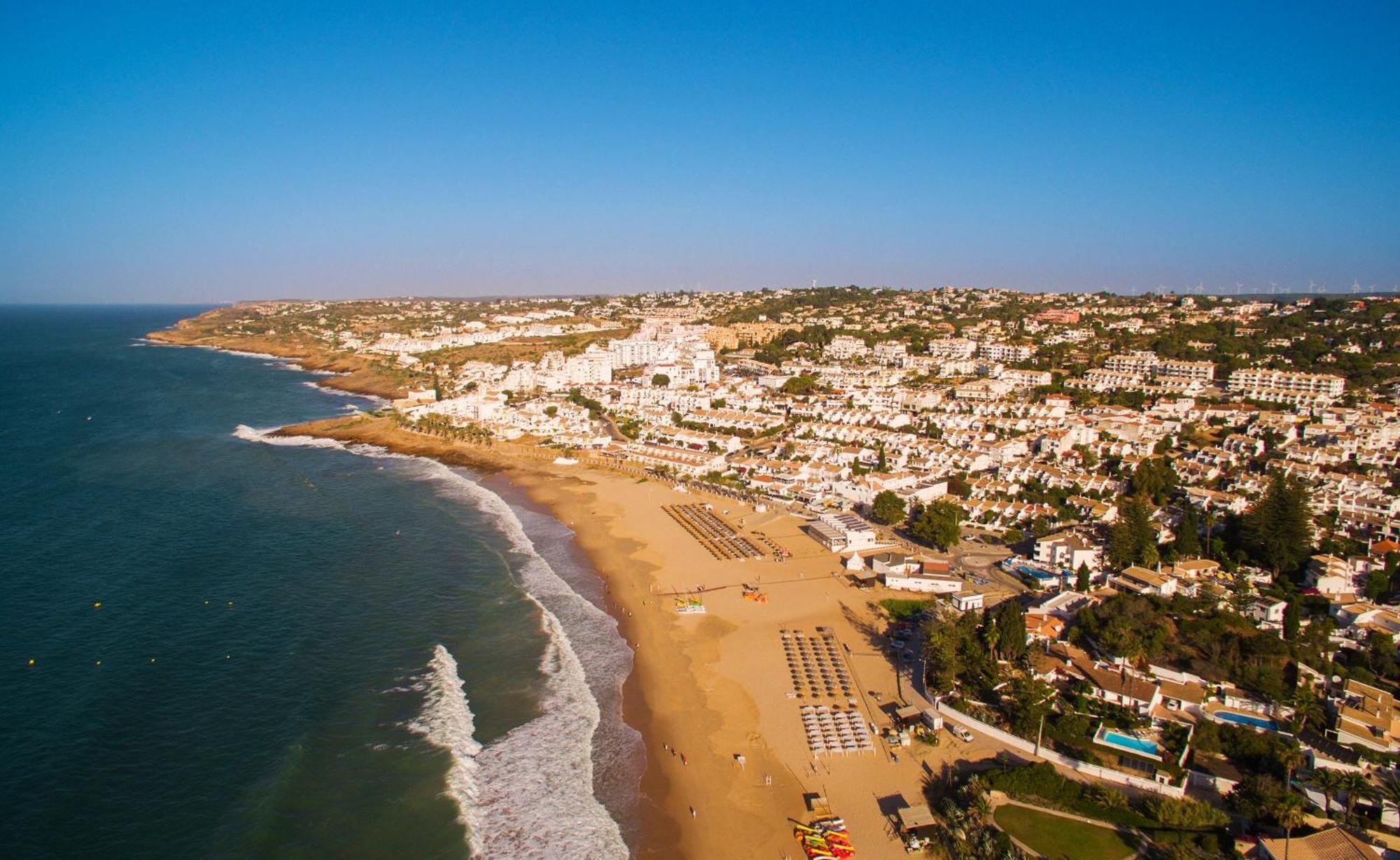 Akisol Apartments In Burgau Budens Buitenkant foto